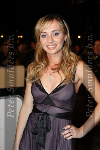 Amsterdam 26 oktober 2007
Uitreiking televizierring 2007 in carre. Caroline Spoor