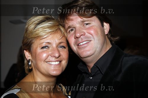 Utrecht 4 november 2007
Premiere Andre v Duin Revue met Ron Brandsteder in Beatrix theater. 
Caroline Tensen met vriend Peter Gallas