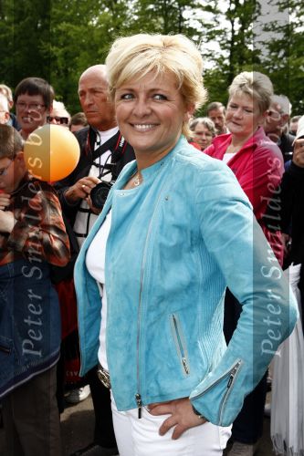 Lisse 9 mei 2009
Caroline Tensen tijdens NCRV loop in de keukenhof. De opbrengst gaat naar orange babies.
Peter Smulders bv