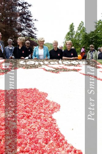 Lisse 9 mei 2009
Caroline Tensen tijdens NCRV loop in de keukenhof. De opbrengst gaat naar orange babies.
Peter Smulders bv