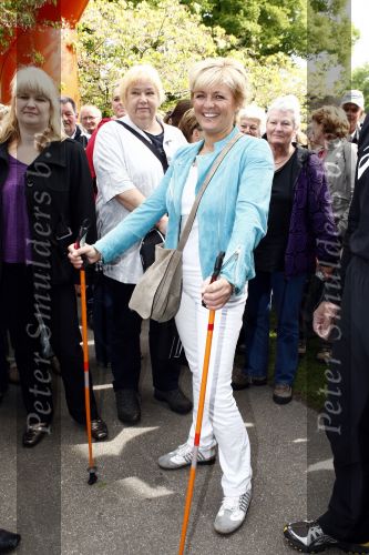 Lisse 9 mei 2009
Caroline Tensen tijdens NCRV loop in de keukenhof. De opbrengst gaat naar orange babies.
Peter Smulders bv
