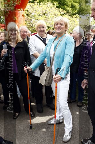 Lisse 9 mei 2009
Caroline Tensen tijdens NCRV loop in de keukenhof. De opbrengst gaat naar orange babies.
Peter Smulders bv