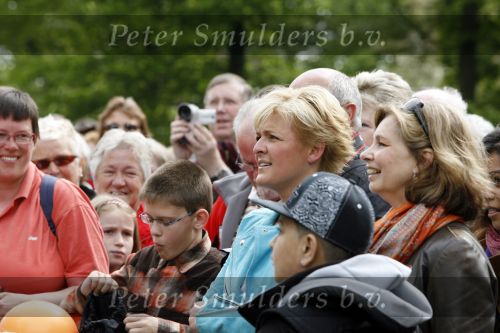 Lisse 9 mei 2009
Caroline Tensen tijdens NCRV loop in de keukenhof. De opbrengst gaat naar orange babies.
Peter Smulders bv