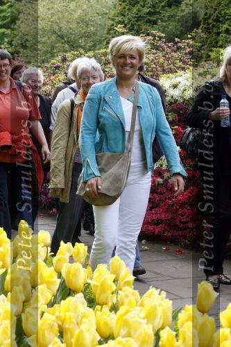 Lisse 9 mei 2009
Caroline Tensen tijdens NCRV loop in de keukenhof. De opbrengst gaat naar orange babies.
Peter Smulders bv