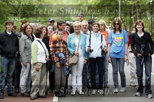 Lisse 9 mei 2009
Caroline Tensen tijdens NCRV loop in de keukenhof. De opbrengst gaat naar orange babies.
Peter Smulders bv