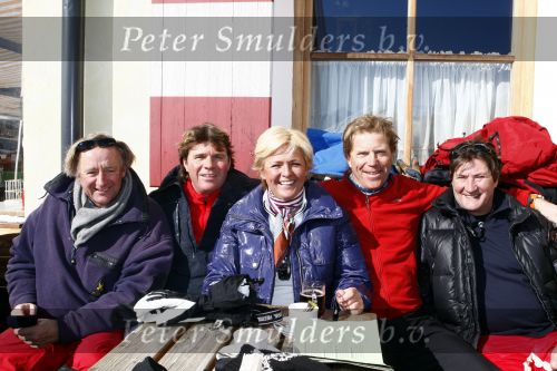Serfaus 18 februari 2009
Caroline Tensen en haar vriend Peter Gallas op skivakantie,
Peter Smulders bv