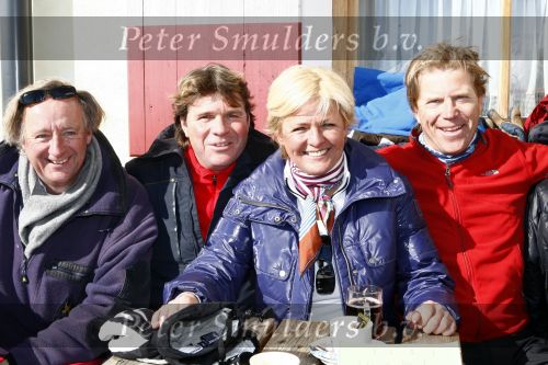Serfaus 18 februari 2009
Caroline Tensen en haar vriend Peter Gallas op skivakantie,
Peter Smulders bv