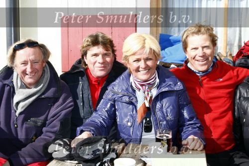 Serfaus 18 februari 2009
Caroline Tensen en haar vriend Peter Gallas op skivakantie,
Peter Smulders bv