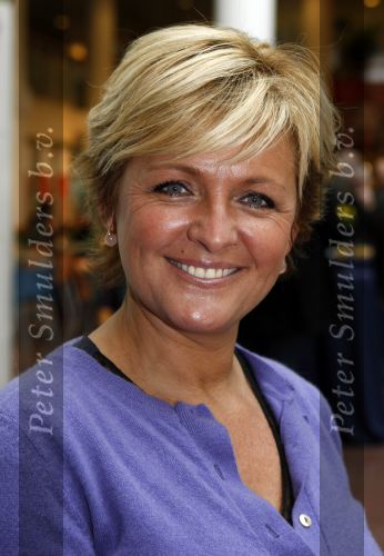 Hilversum 22 januari 2009
Caroline Tensen bij ncrv voorjaarspresentatie.
Peter Smulders bv