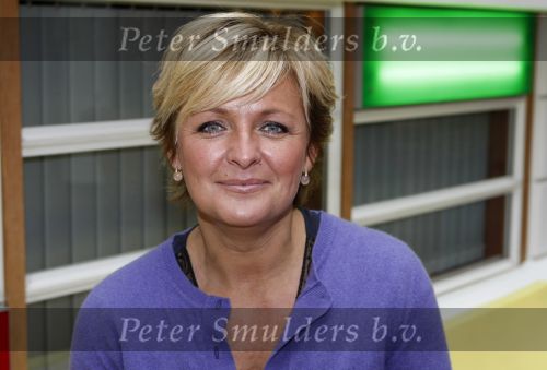 Hilversum 22 januari 2009
Caroline Tensen bij ncrv voorjaarspresentatie.
Peter Smulders bv