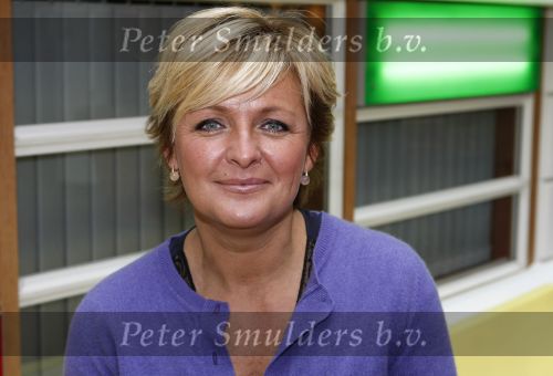 Hilversum 22 januari 2009
Caroline Tensen bij ncrv voorjaarspresentatie.
Peter Smulders bv