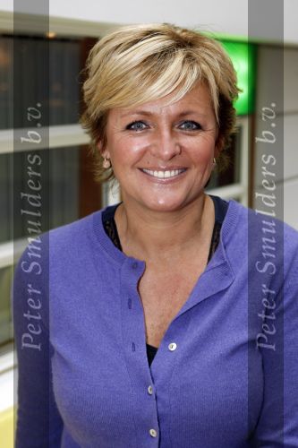 Hilversum 22 januari 2009
Caroline Tensen bij ncrv voorjaarspresentatie.
Peter Smulders bv