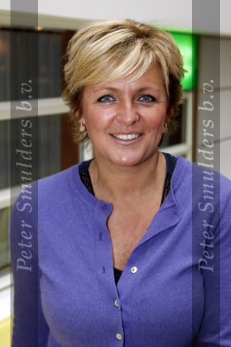 Hilversum 22 januari 2009
Caroline Tensen bij ncrv voorjaarspresentatie.
Peter Smulders bv