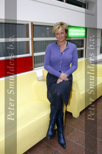 Hilversum 22 januari 2009
Caroline Tensen bij ncrv voorjaarspresentatie.
Peter Smulders bv