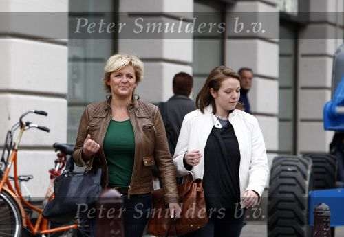 Amsterdam 28 april 2008
Caroline Tensen met haar dochter Lotte aan het winkelen in Amsterdam.
Peter Smulders bv