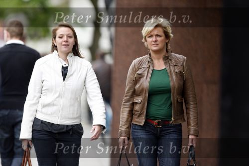 Amsterdam 28 april 2008
Caroline Tensen met haar dochter Lotte aan het winkelen in Amsterdam.
Peter Smulders bv
