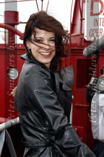 Amsterdam 19 augustus 2008
Feestje Goede tijden slechte tijden GTST. Kick off voor het nieuwe seizoen. 
Caroline de Bruijn