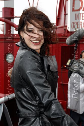 Amsterdam 19 augustus 2008
Feestje Goede tijden slechte tijden GTST. Kick off voor het nieuwe seizoen. 
Caroline de Bruijn
