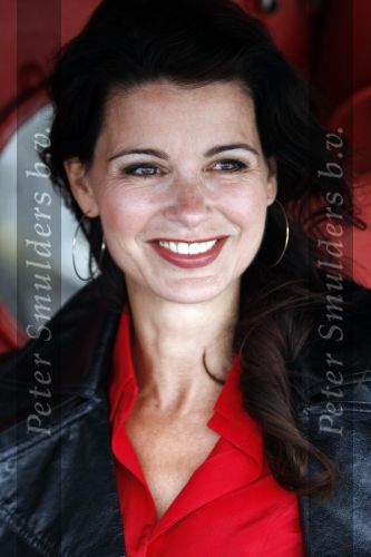Amsterdam 19 augustus 2008
Feestje Goede tijden slechte tijden GTST. Kick off voor het nieuwe seizoen. 
Caroline de Bruijn