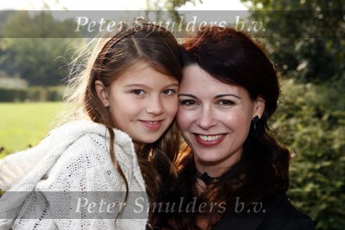 Kaatsheuvel 28 september 2008
Premiere Sound of Music in het eftleing theater. 
Caroline de Bruijn met dochter