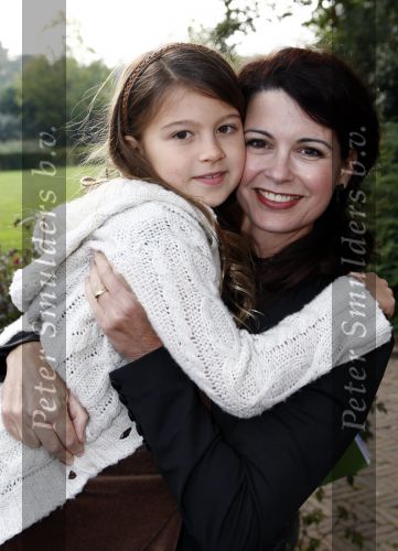 Kaatsheuvel 28 september 2008
Premiere Sound of Music in het eftleing theater. 
Caroline de Bruijn met dochter