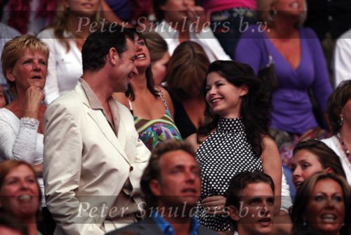 Amsterdam 24 mei 2008
Toppers in concert in de arena met Rene Froger Gordon en Gerard Joling. Caroline de Bruijn en Erik  de Vogel