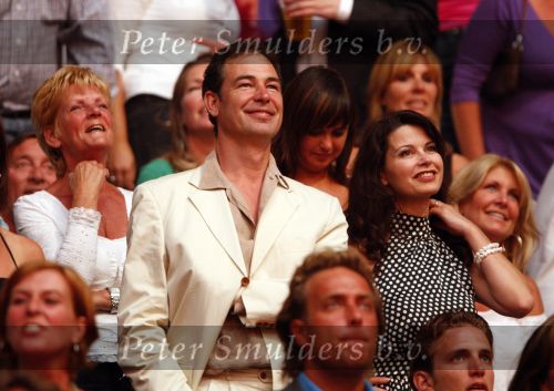 Amsterdam 24 mei 2008
Toppers in concert in de arena met Rene Froger Gordon en Gerard Joling. Caroline de Bruijn en Erik  de Vogel