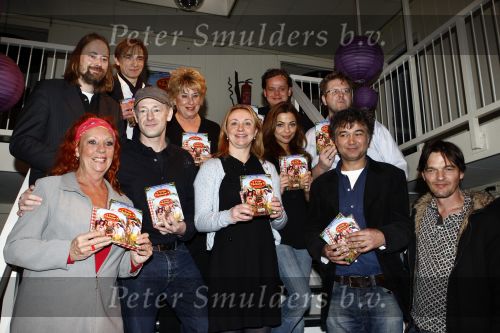 Amsterdam 24 februari 2009
Presentatie dvd Schaep met de 5 poten. cast met Georgina Verbaan Laus Steenbeeke Carry Tefsen Bianca Krijgsman en Jenny Arean
Peter Smulders bv