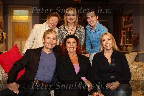 Hilversum 25 februari 2009
Presentatie Zeg ns AAA met Kiki Classen Hans Cornelisse Job Bovenlander Coby Timp Carry tefsen en Ellen Pieters.
Peter Smulders bv