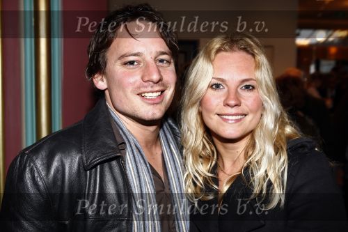 Amsterdam 4 april 2008
Premiere Porgy and Bess in carre. Cas Jansen met zijn vriendin 
Peter Smulders bv