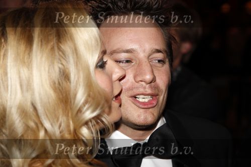 Amstedam 7 oktober 2007
Cas Jansen en Annelieke Bouwens bij de premiere van alles is liefde in Tuschinski.