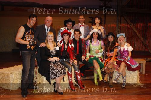\'s-Hertogenbosch, 1 Februari 2009
Premiere Footloose
Cast Premiere Footloose
Foto Peter Smulders BV