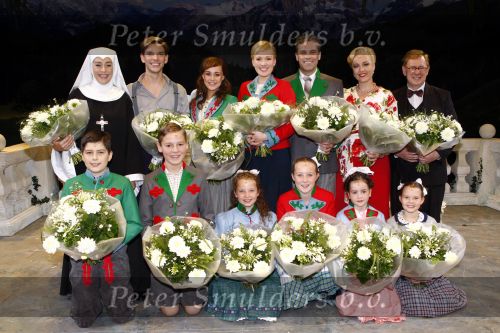 Kaatsheuvel 28 september 2008
Premiere Sound of Music met in de hoofdrollen Wieneke Remmers en Rein Kolpa in het efteling theater.
Peter Smulders bv