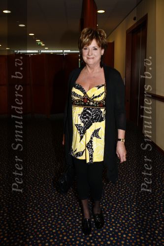 Amsterdam 1 maart 2009
Modeshow Paul Schulten in het Okura hotel. Catherine Keyl met een vriend
Peter Smulders bv