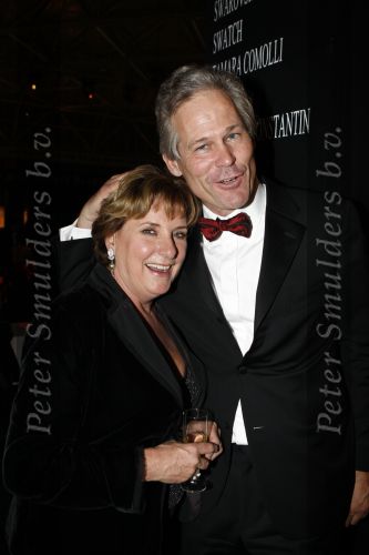 Amsterdam 6 december 2007
Miljonairsfair 2007 in de rai te amsterdam. Vip avond. Catherine Keyl met vriend Maurits Regenboog