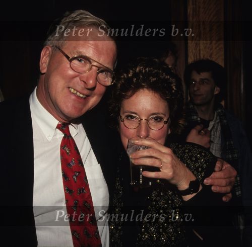 18 April 1994
Catherine Keyl met haar ex-man
Foto Peter Smulders BV