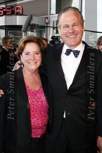 Rotterdam 20 april 2008
Premiere les Miserables  in het nieuwe Luxor theater. Catherine Keyl met vriend Maurits Regenboog
Peter Smulders bv