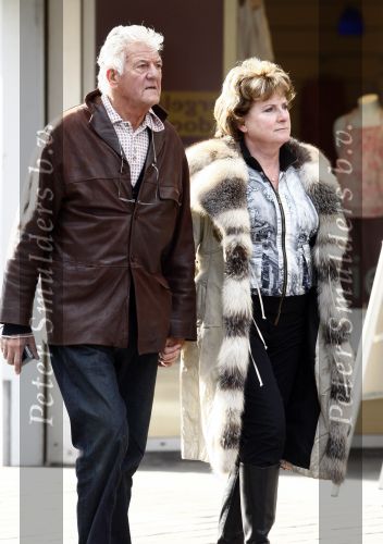 Naarden Vesting/Brugge 21 februari 2009
Catherine Keyl met haar nieuwe vriend in Brugge.
Peter Smulders bv