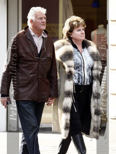 Naarden Vesting/Brugge 21 februari 2009
Catherine Keyl met haar nieuwe vriend in Brugge.
Peter Smulders bv