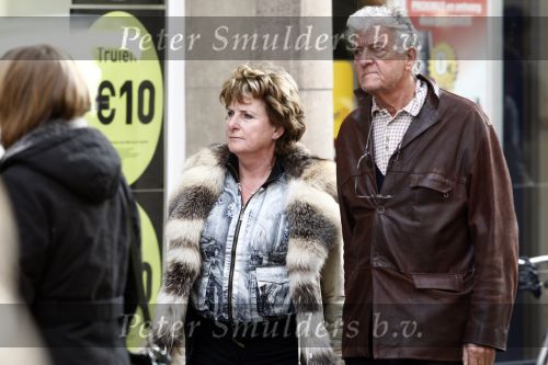 Naarden Vesting/Brugge 21 februari 2009
Catherine Keyl met haar nieuwe vriend in Brugge.
Peter Smulders bv