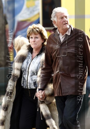 Naarden Vesting/Brugge 21 februari 2009
Catherine Keyl met haar nieuwe vriend in Brugge.
Peter Smulders bv