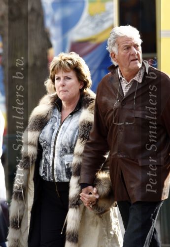 Naarden Vesting/Brugge 21 februari 2009
Catherine Keyl met haar nieuwe vriend in Brugge.
Peter Smulders bv