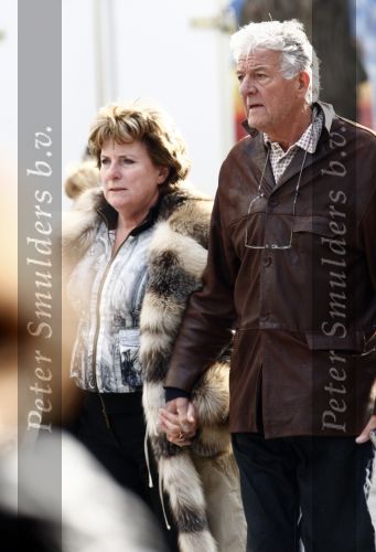 Naarden Vesting/Brugge 21 februari 2009
Catherine Keyl met haar nieuwe vriend in Brugge.
Peter Smulders bv