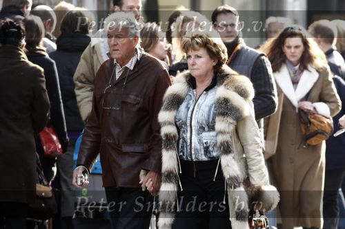 Naarden Vesting/Brugge 21 februari 2009
Catherine Keyl met haar nieuwe vriend in Brugge.
Peter Smulders bv