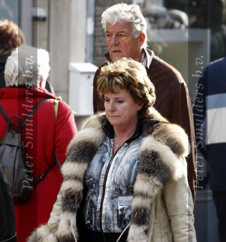 Naarden Vesting/Brugge 21 februari 2009
Catherine Keyl met haar nieuwe vriend in Brugge.
Peter Smulders bv