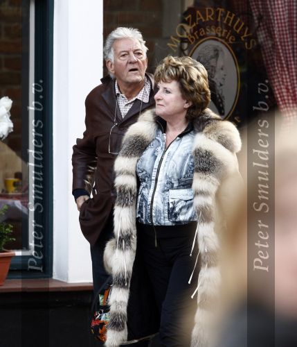 Naarden Vesting/Brugge 21 februari 2009
Catherine Keyl met haar nieuwe vriend in Brugge.
Peter Smulders bv