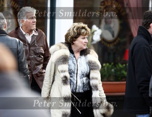 Naarden Vesting/Brugge 21 februari 2009
Catherine Keyl met haar nieuwe vriend in Brugge.
Peter Smulders bv