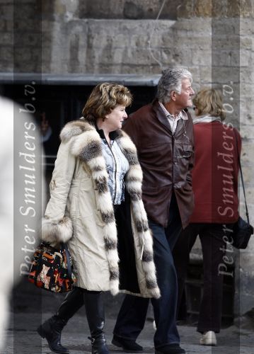 Naarden Vesting/Brugge 21 februari 2009
Catherine Keyl met haar nieuwe vriend in Brugge.
Peter Smulders bv
