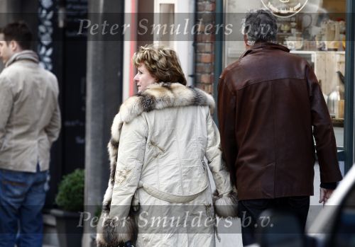 Naarden Vesting/Brugge 21 februari 2009
Catherine Keyl met haar nieuwe vriend in Brugge.
Peter Smulders bv