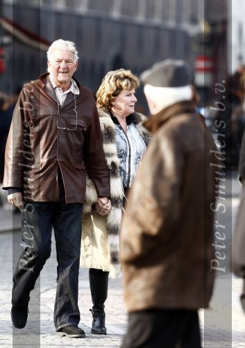 Naarden Vesting/Brugge 21 februari 2009
Catherine Keyl met haar nieuwe vriend in Brugge.
Peter Smulders bv